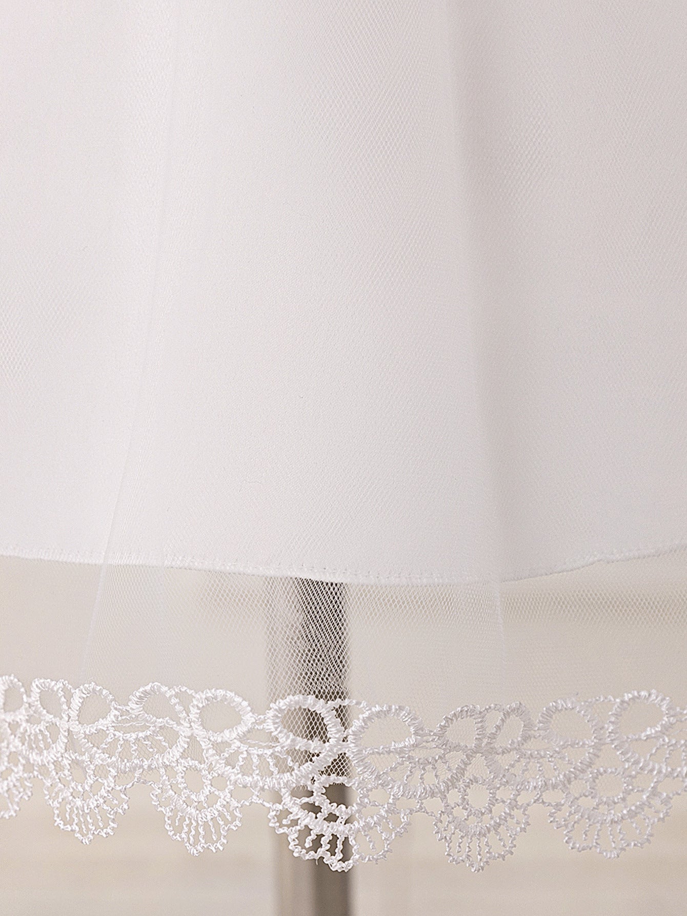 Adorable Flower Girl Dress – Tulle Lace A-Line Dress for Girls (Ages 2-6)