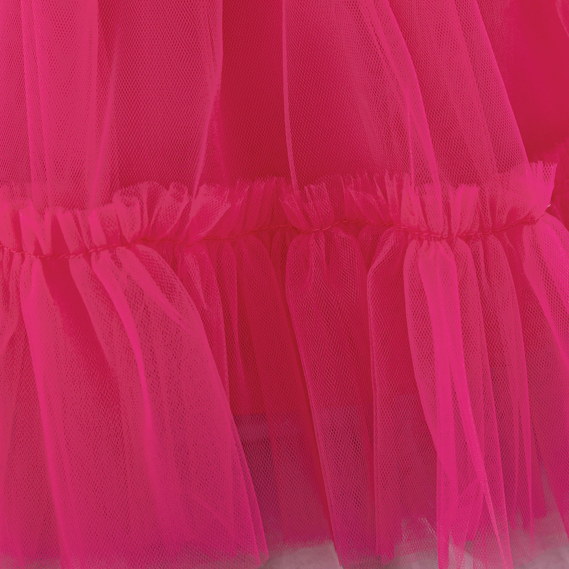 Cute Tulle Princess Dress for Girls | A-Line Tea Length Flower Girl Dress