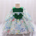 Cute Bowknot A-line Tulle Baby Girl Dress