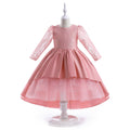Cute High-Low Lace Princess Dress for Girls