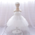 Cute High-Low Tulle Ball Gown for Baby Girls (9-24 Months)