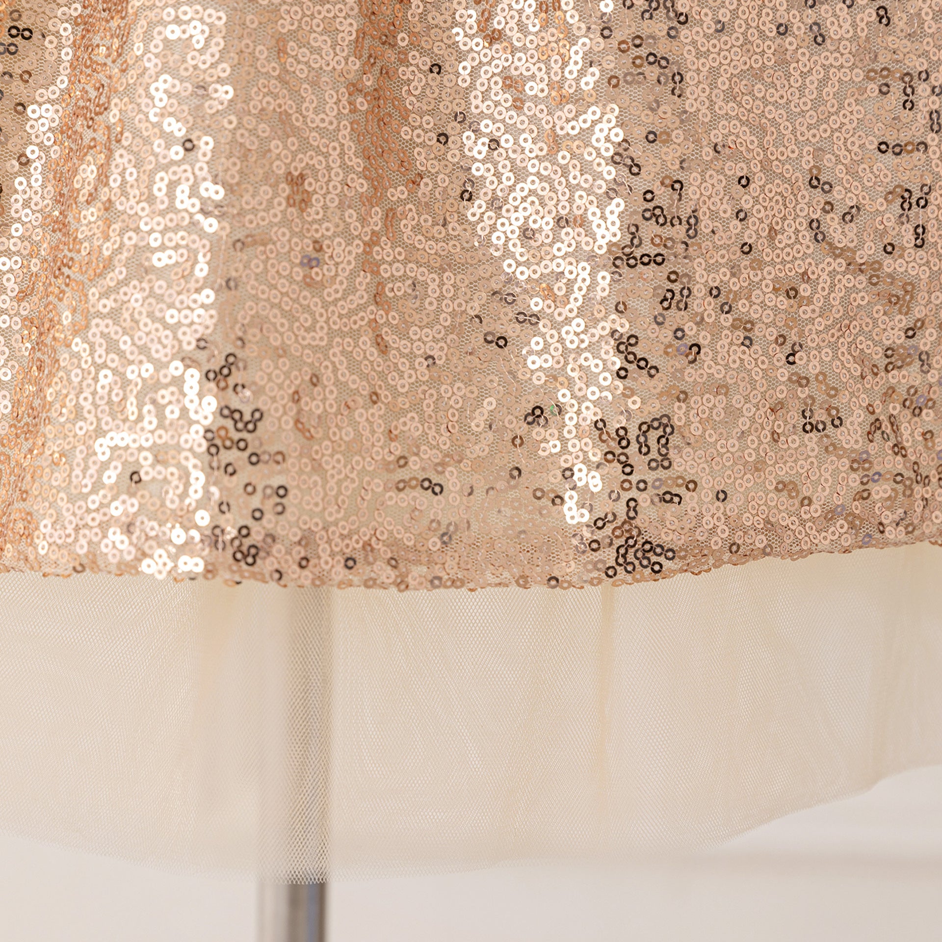 Cute Off Shoulder Sequin A-Line Dress for Girls | Party & Formal Occasion