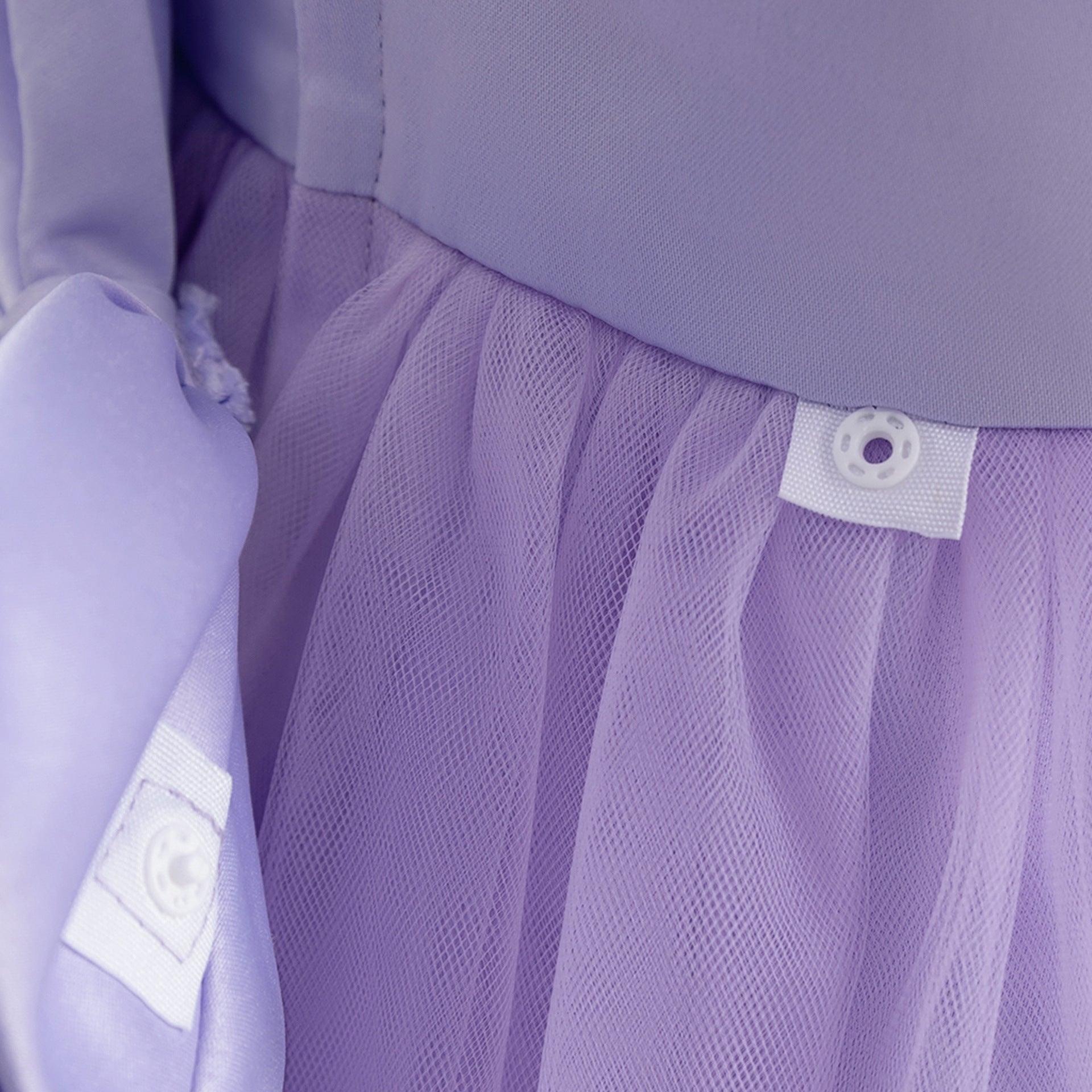 Cute Puffy Ball Gown Dress for Girls - Tea Length Party & Flower Girl Outfit