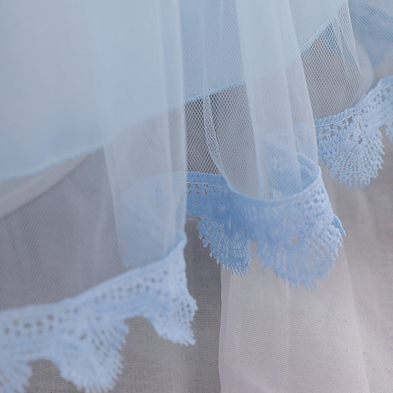 Puffy Princess Ball Gown Dress for Baby Girls – Lace & Tulle Party Wear