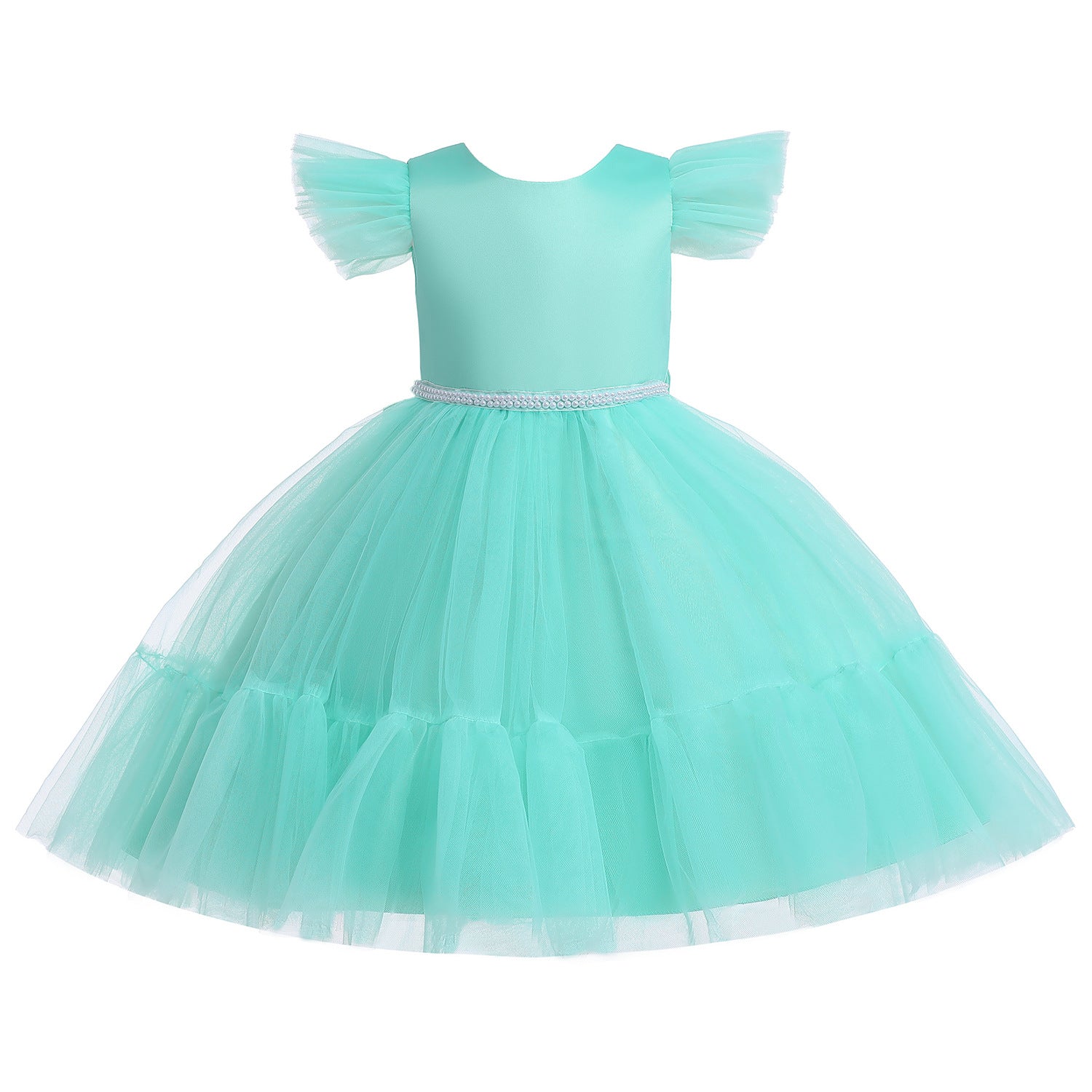 Frocklet Puffy Ball Gown Princess Dress for Girls Ages 3-10 - Tulle & Satin Party Dress 7