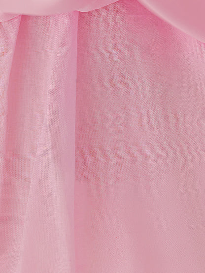 Frocklet Cute Puffy Ball Gown Flower Girl Dress for Toddlers | Tiered High-Low Princess Birthday Party Skirt 33