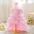 Cute Puffy High-Low Tulle Princess Dress for Baby Girls