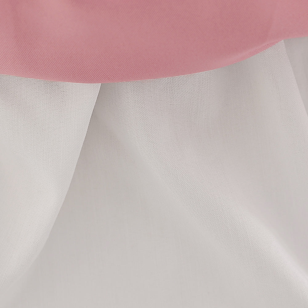 Embroidered Tiered Tulle A-Line Baby Dress for Special Occasions | Cute Baby Girl Party Dress