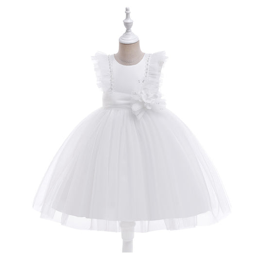 Cute Tulle Flower Girl Dress for Parties & Special Occasions