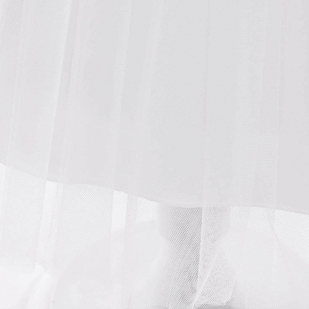 Cute Tulle Flower Girl Dress for Parties & Special Occasions