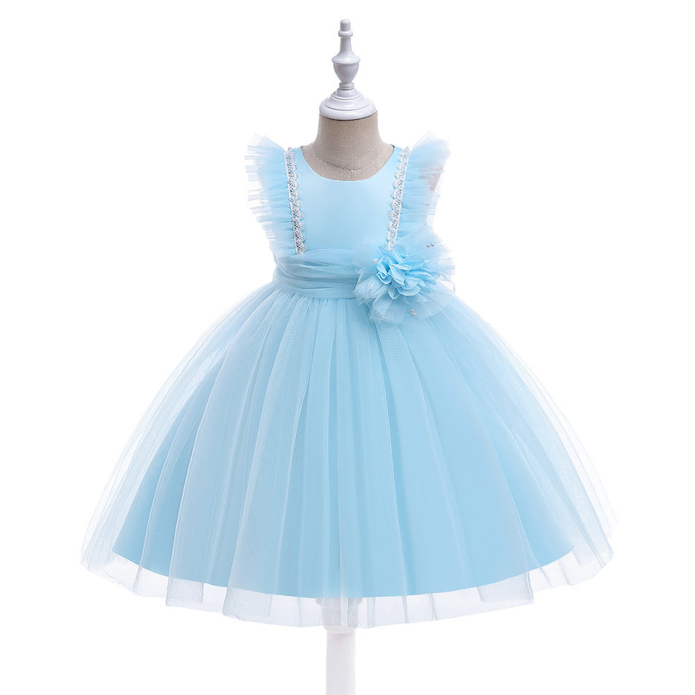 Cute Tulle Flower Girl Dress for Parties & Special Occasions
