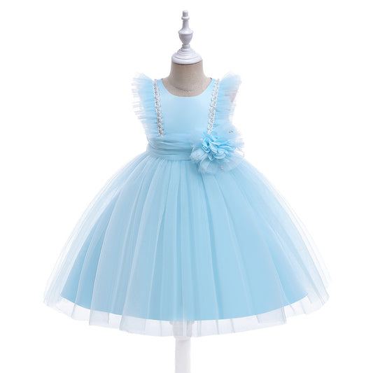 Cute Tulle Flower Girl Dress for Parties & Special Occasions