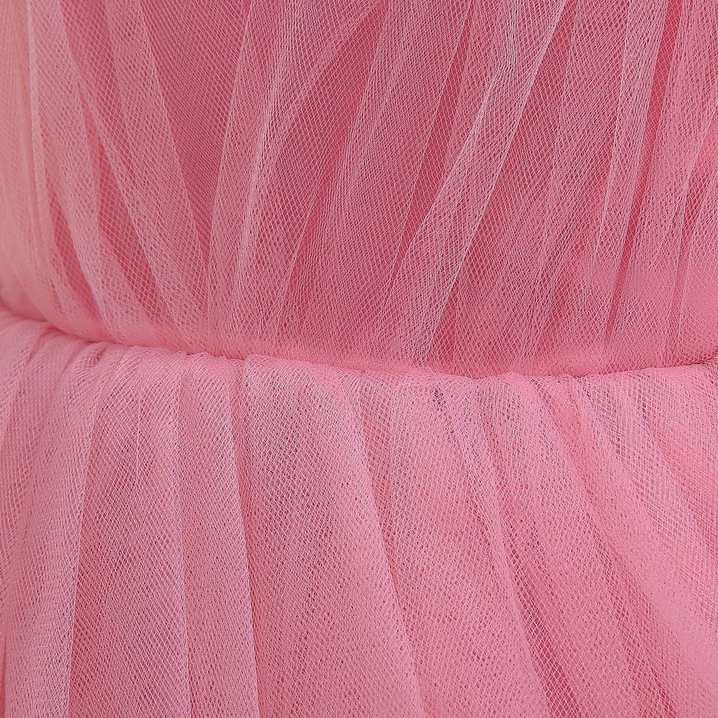 Cute A-Line Tulle Maxi Dress for Girls - Tiered Princess Party Gown