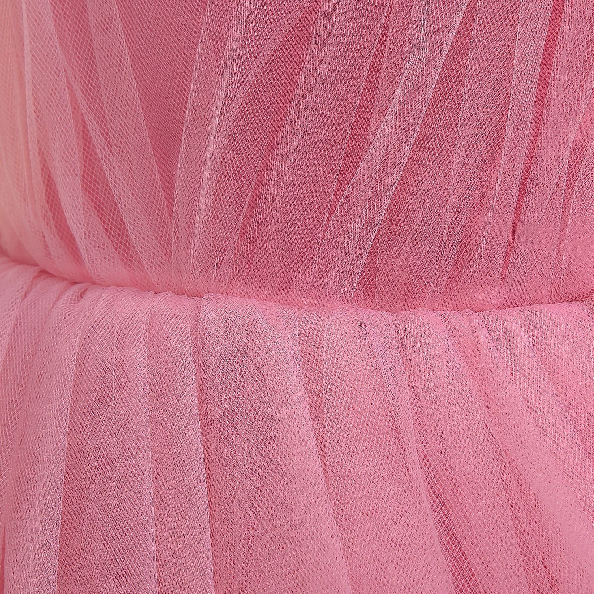 Cute A-Line Tulle Maxi Dress for Girls - Tiered Princess Party Gown