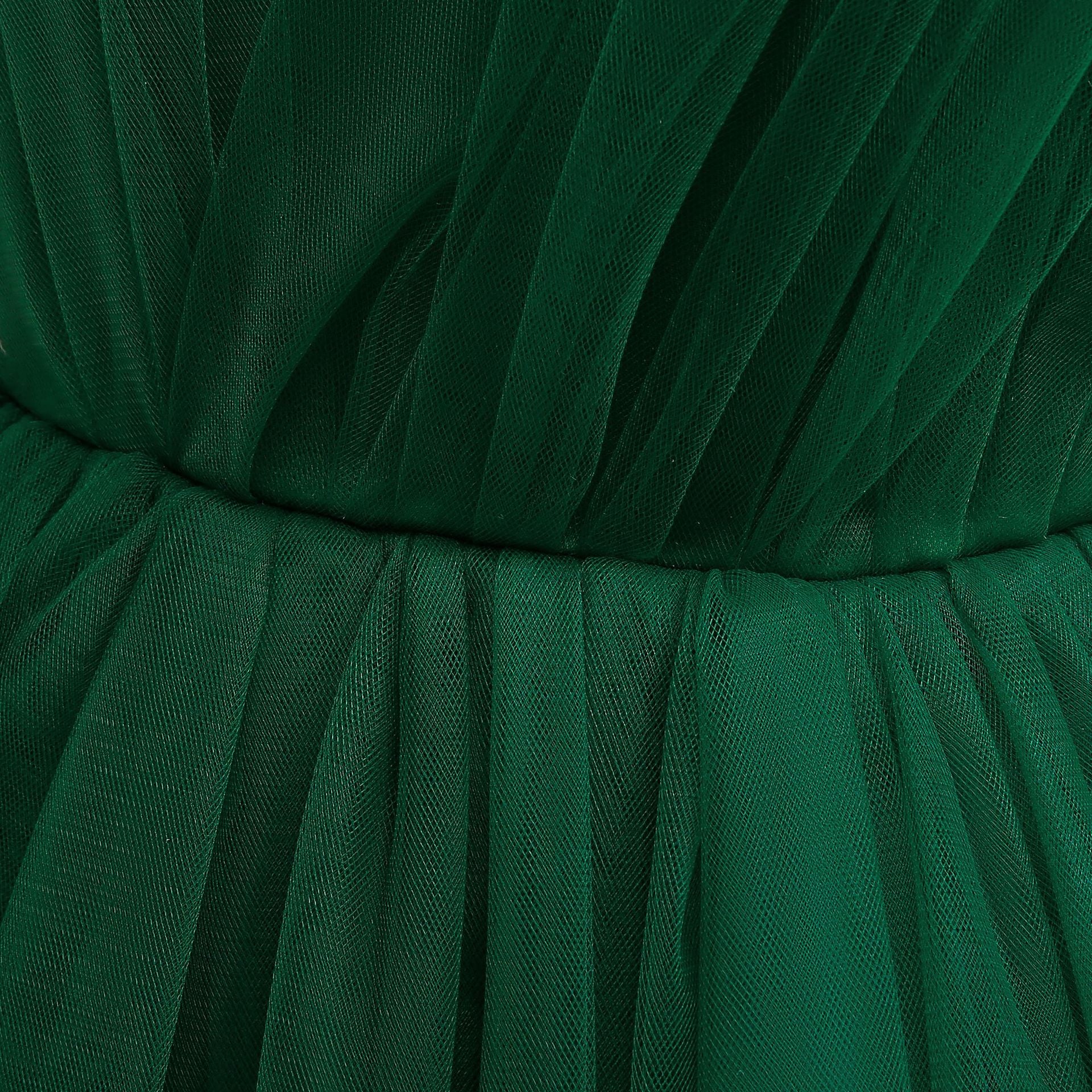 Cute A-Line Tulle Maxi Dress for Girls - Tiered Princess Party Gown
