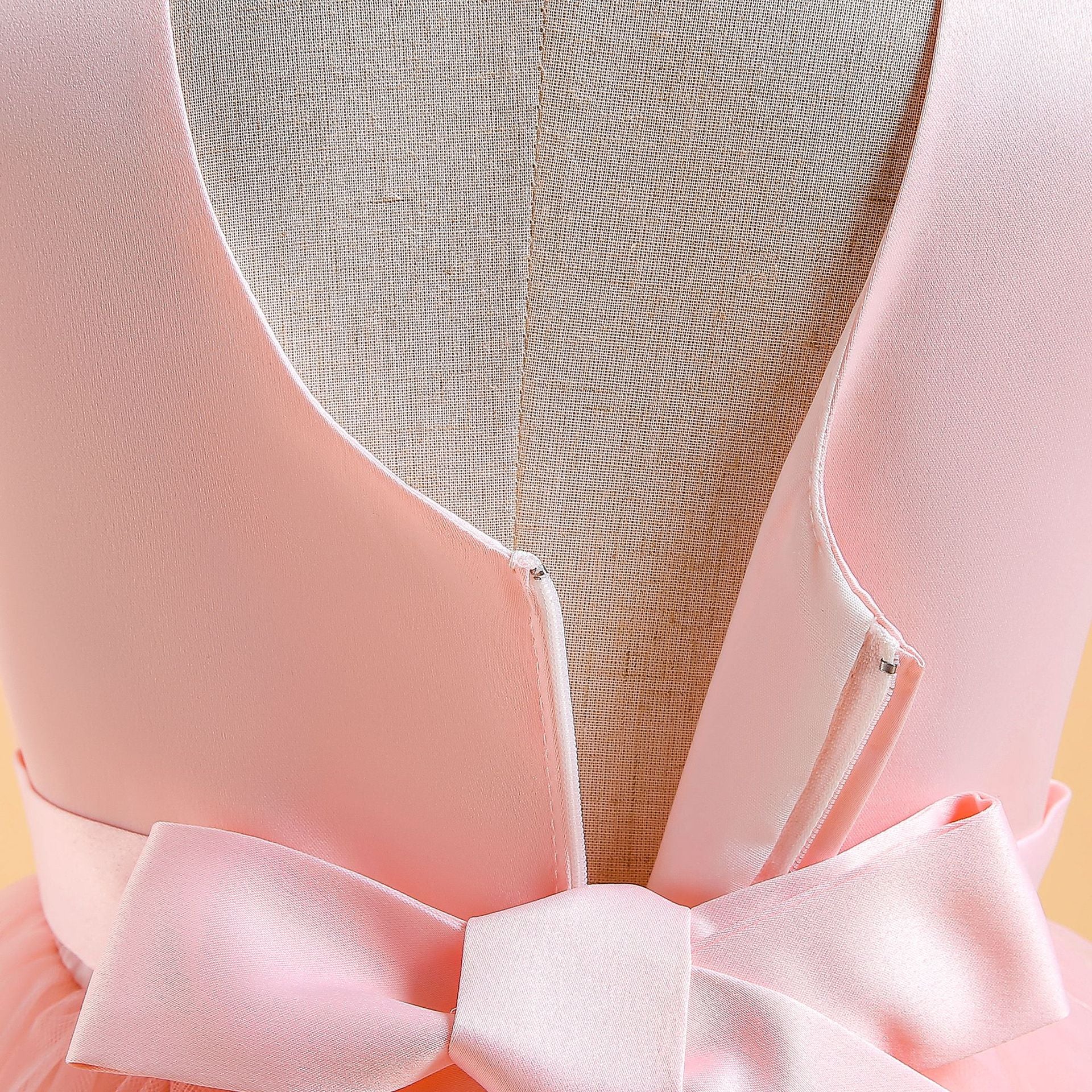 Cute A-Line Tulle Maxi Dress for Girls - Tiered Princess Party Gown