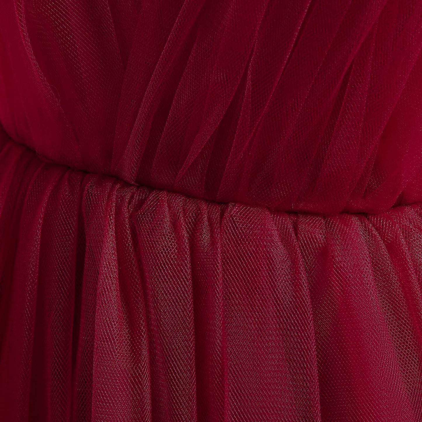 Cute A-Line Tulle Maxi Dress for Girls - Tiered Princess Party Gown
