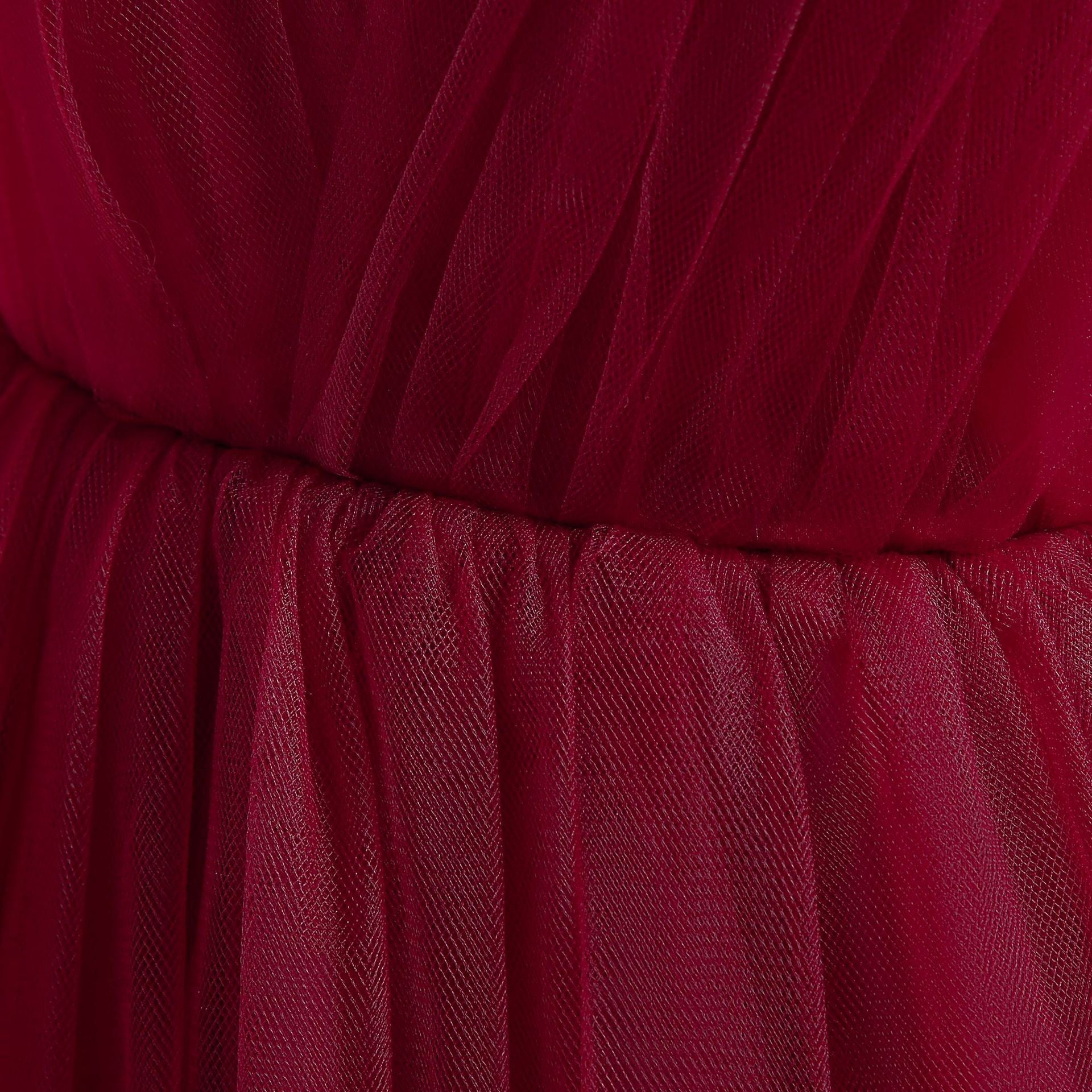 Cute A-Line Tulle Maxi Dress for Girls - Tiered Princess Party Gown