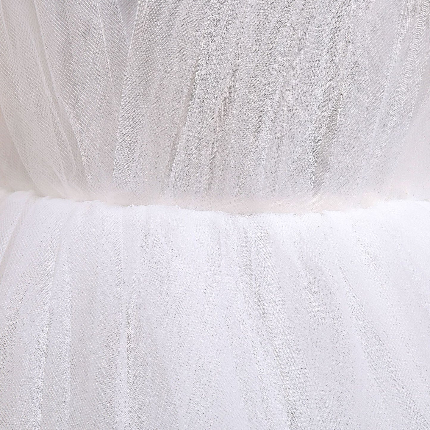Cute A-Line Tulle Maxi Dress for Girls - Tiered Princess Party Gown
