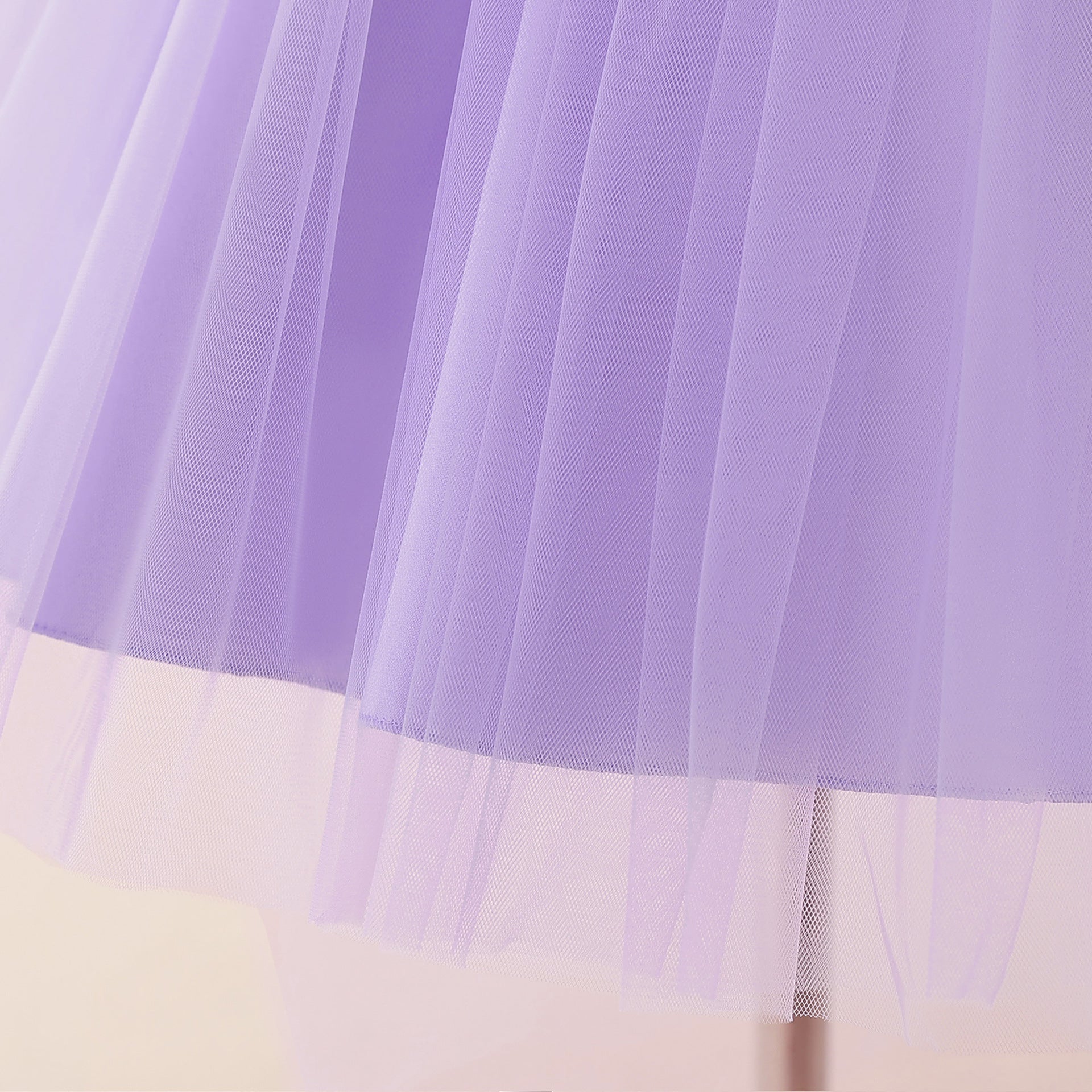 Adorable A-Line Tulle & Lace 3D Flower Girl Dress for Parties & Weddings