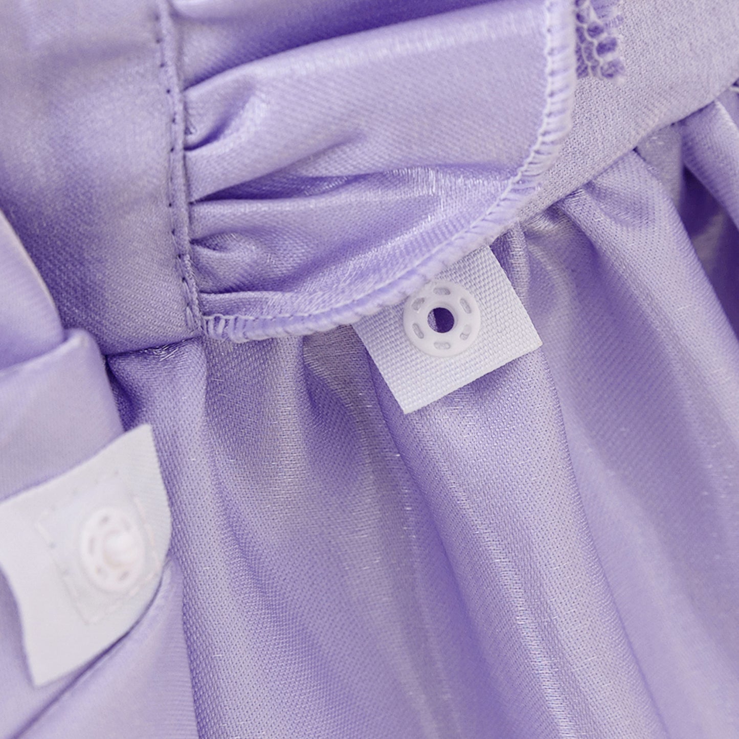 Frocklet Lavender A-Line Bowknot Flower Girl Dress – V-Neck Sequin Kids Party Gown 6