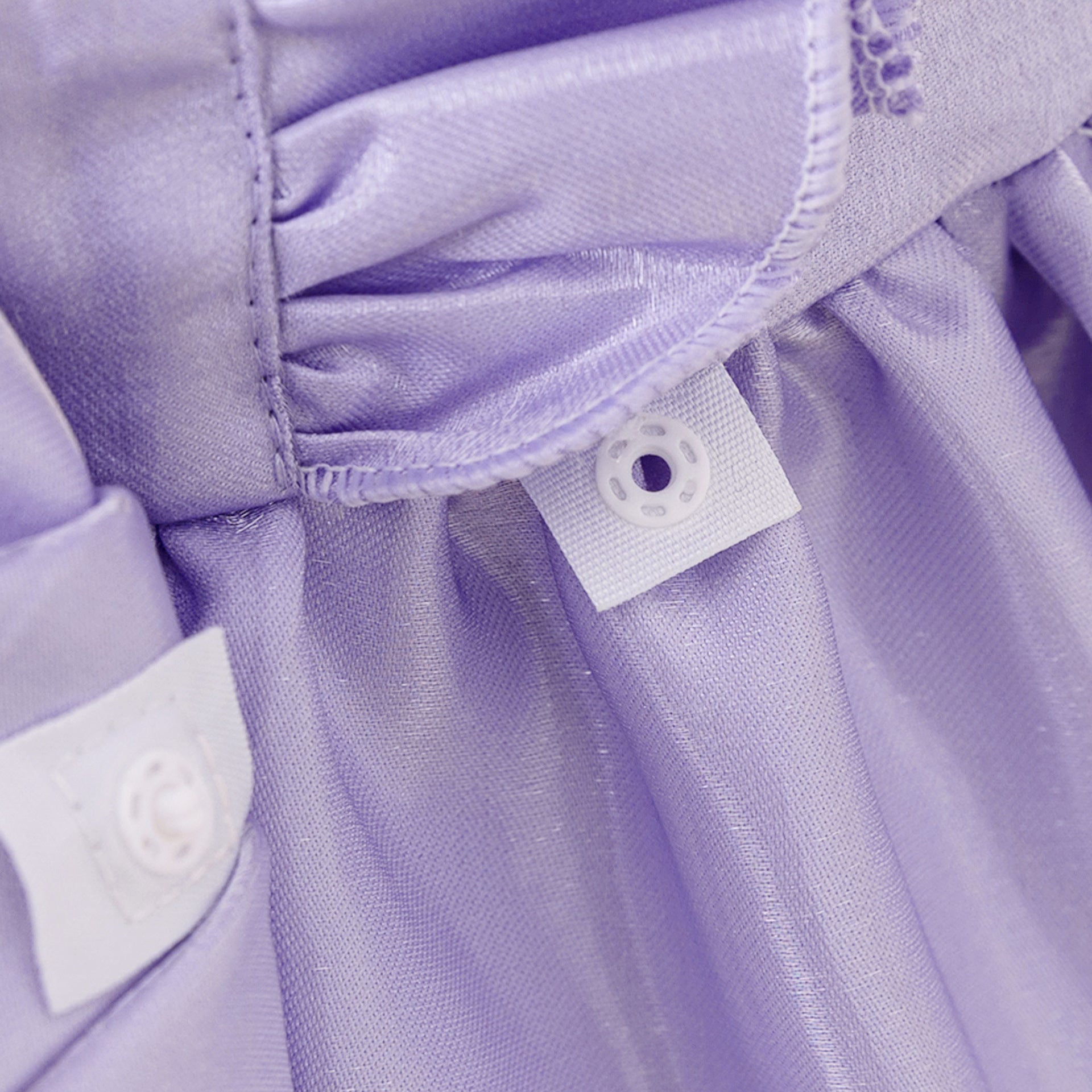 Frocklet Lavender A-Line Bowknot Flower Girl Dress – V-Neck Sequin Kids Party Gown 6