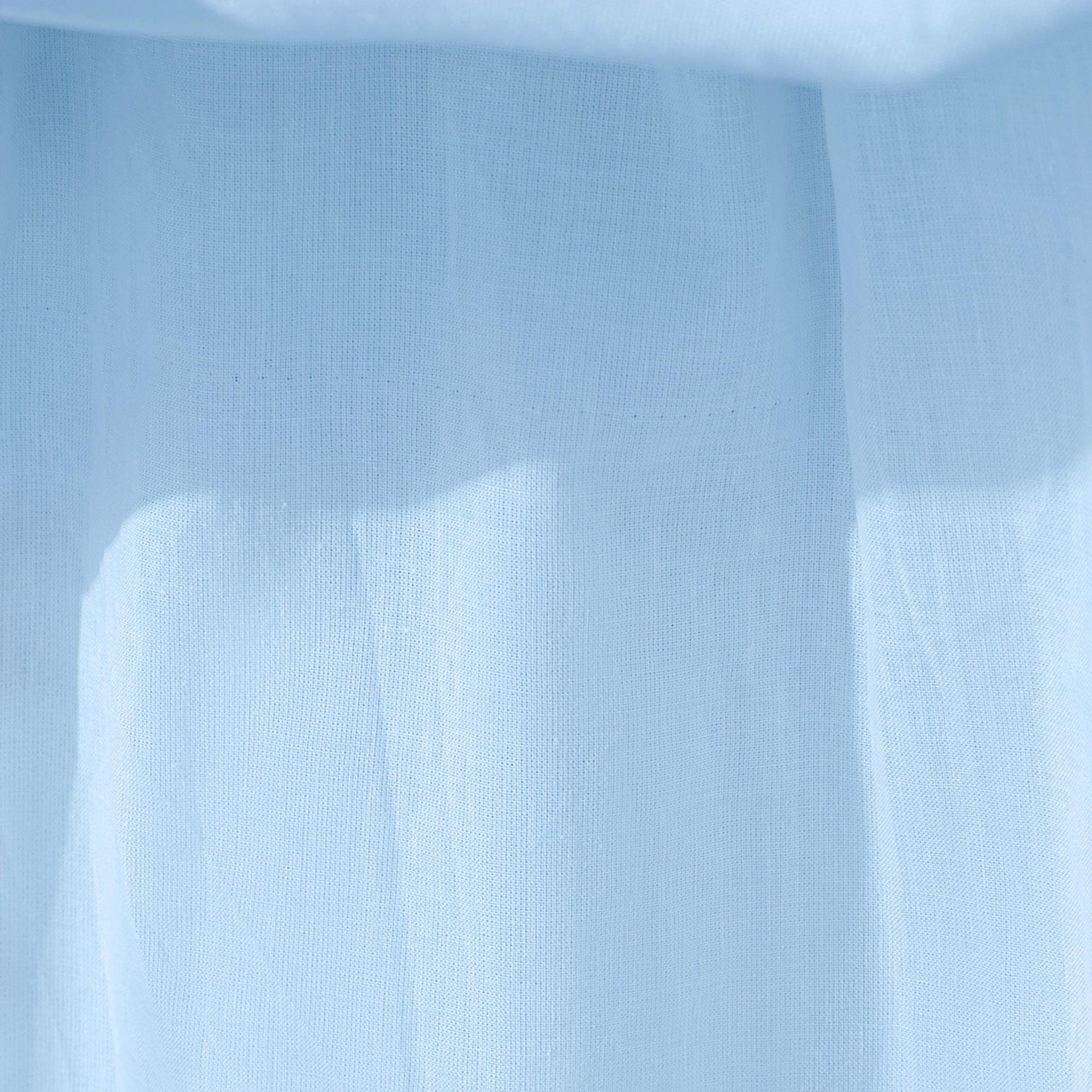 Light Blue Off-Shoulder Tulle Princess Dress for Girls | A-Line Maxi Gown Ages 4-13