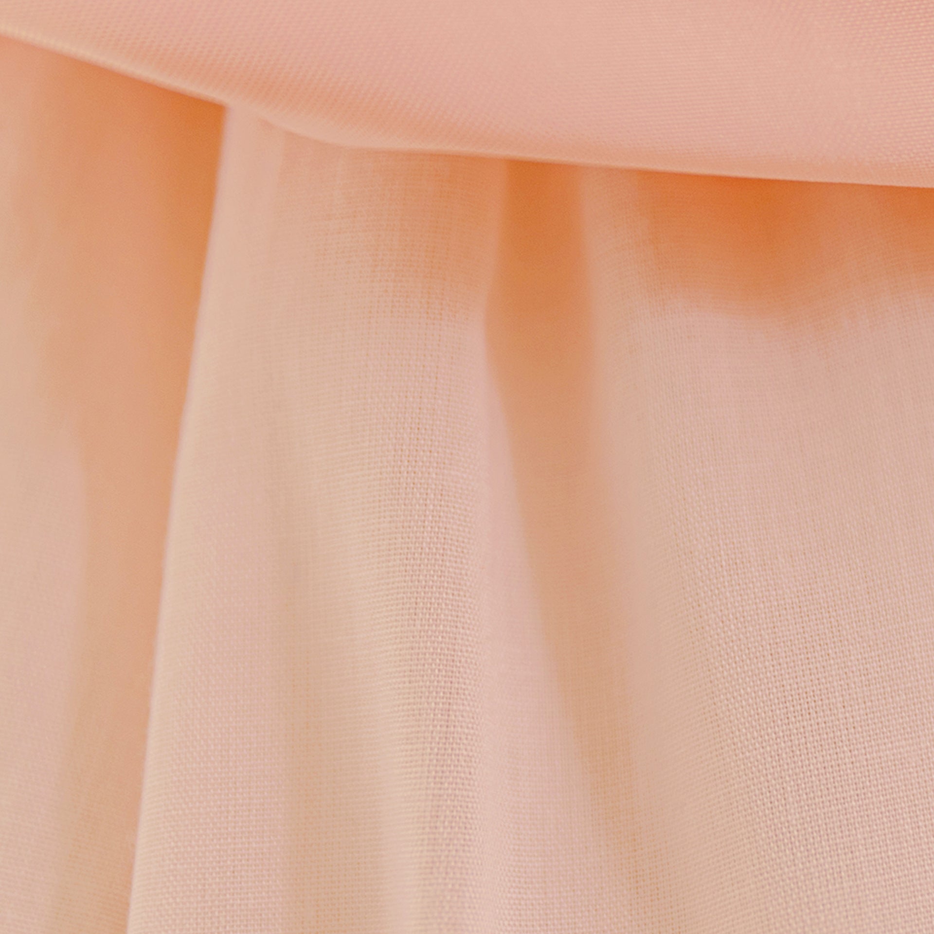 Cute High-Low Tulle Appliqué Dress with Bow for Girls – Light Pink Party & Wedding Gown