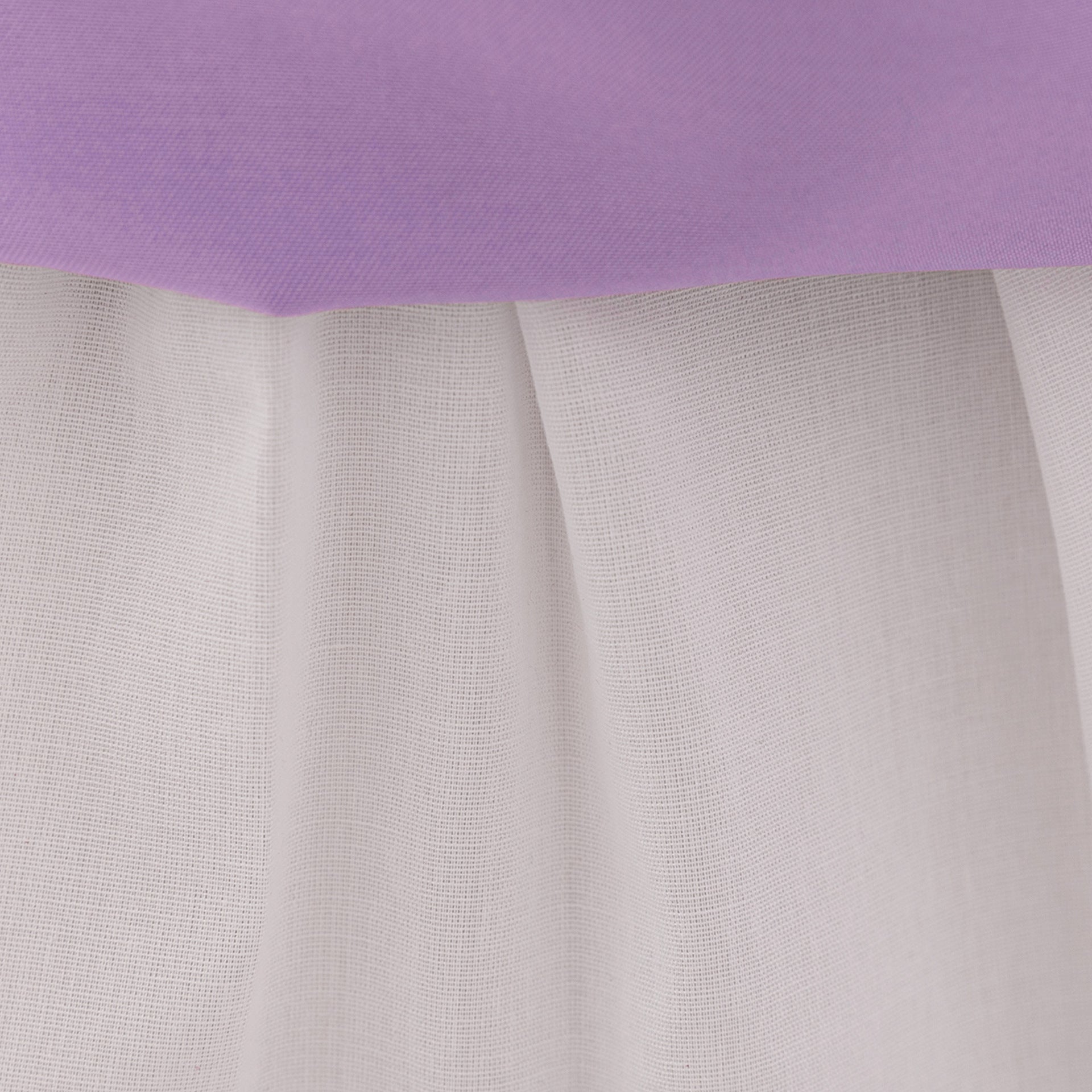White Lace Tulle A-Line Dress for Girls – Flower Girl & Party