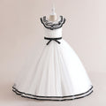 Maxi Tiered Tulle A-Line Princess Dress for Girls