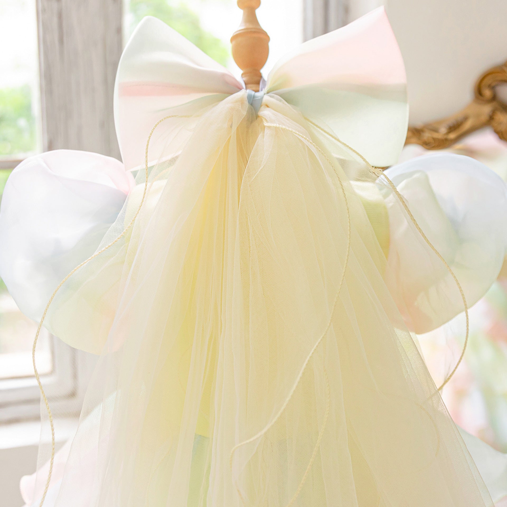 Multicolor Tiered Tulle Princess Dress for Girls - Ball Gown Fairy Style Party Dress