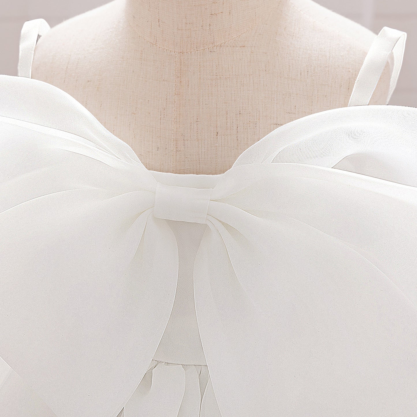 Cute Off Shoulder Mesh Princess Dress for Girls | Flower Girl & Party Dress