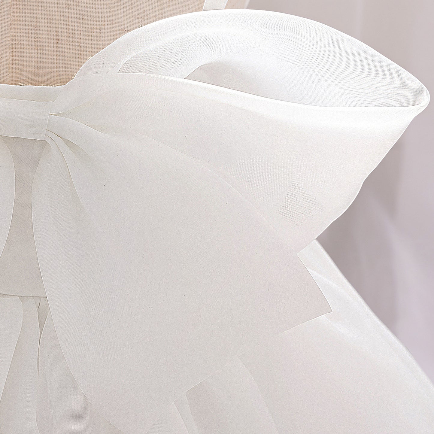 Cute Off Shoulder Mesh Princess Dress for Girls | Flower Girl & Party Dress