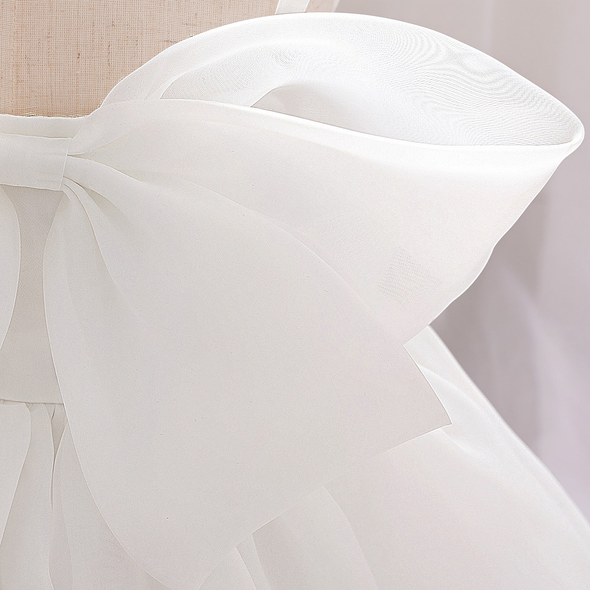 Cute Off Shoulder Mesh Princess Dress for Girls | Flower Girl & Party Dress