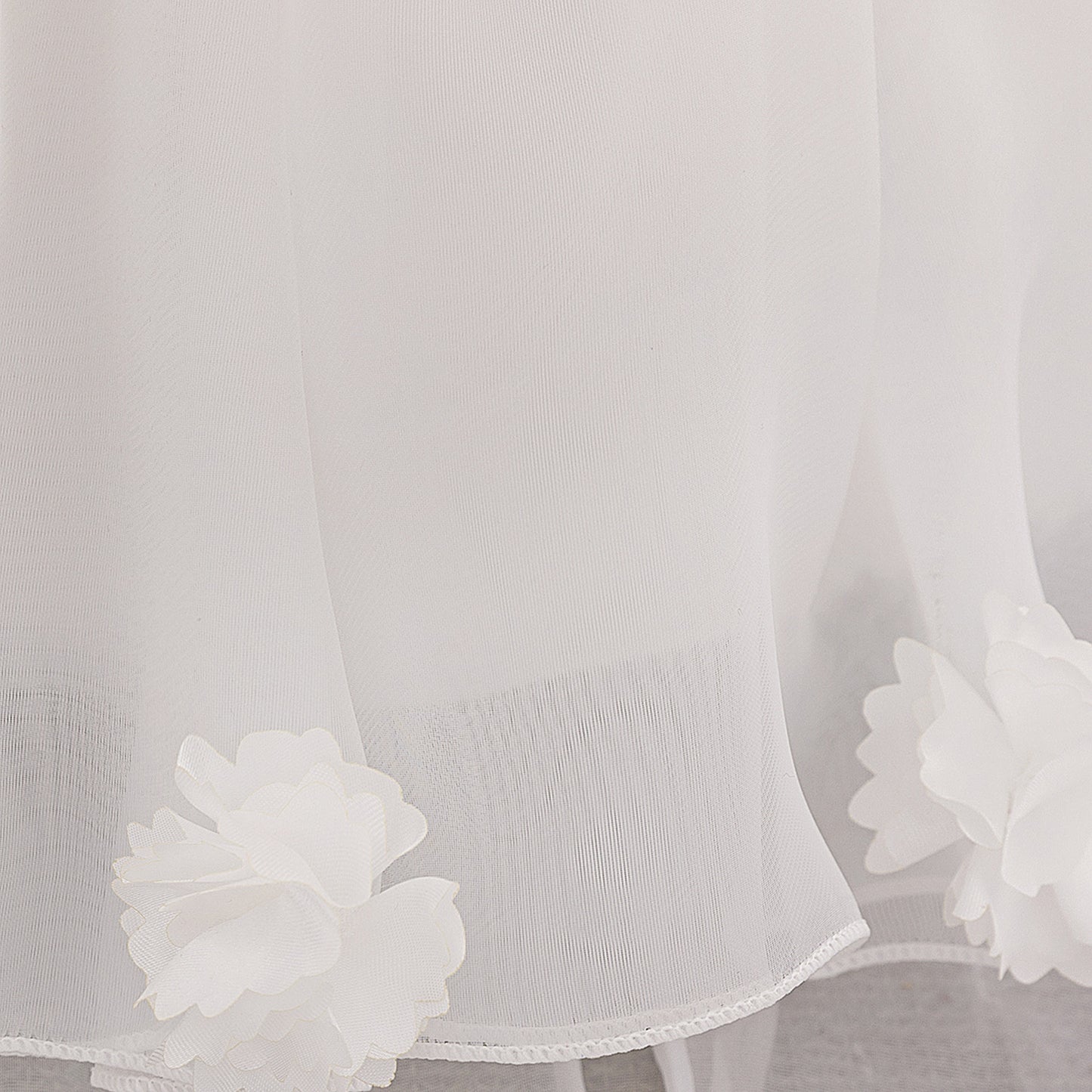 Cute Off Shoulder Mesh Princess Dress for Girls | Flower Girl & Party Dress