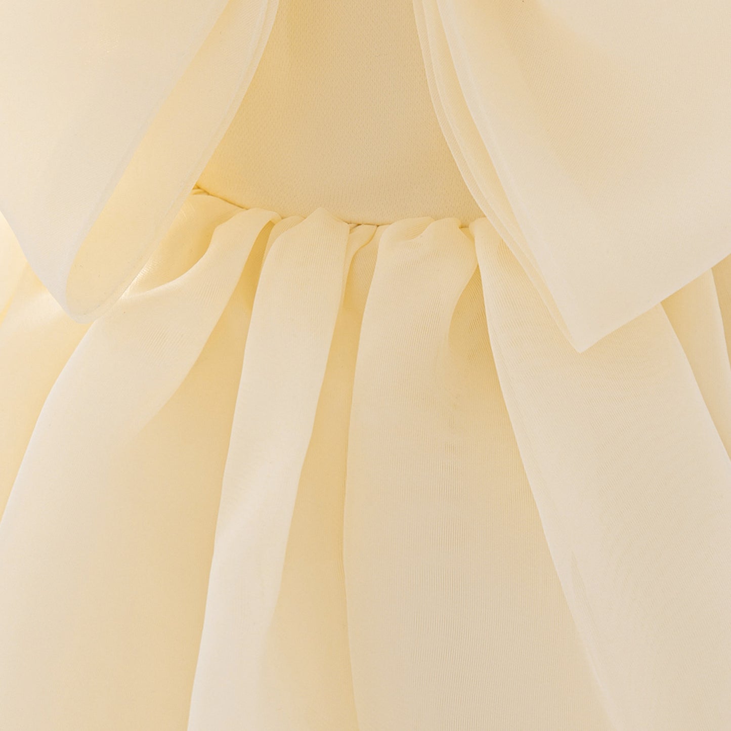 Cute Off Shoulder Mesh Princess Dress for Girls | Flower Girl & Party Dress