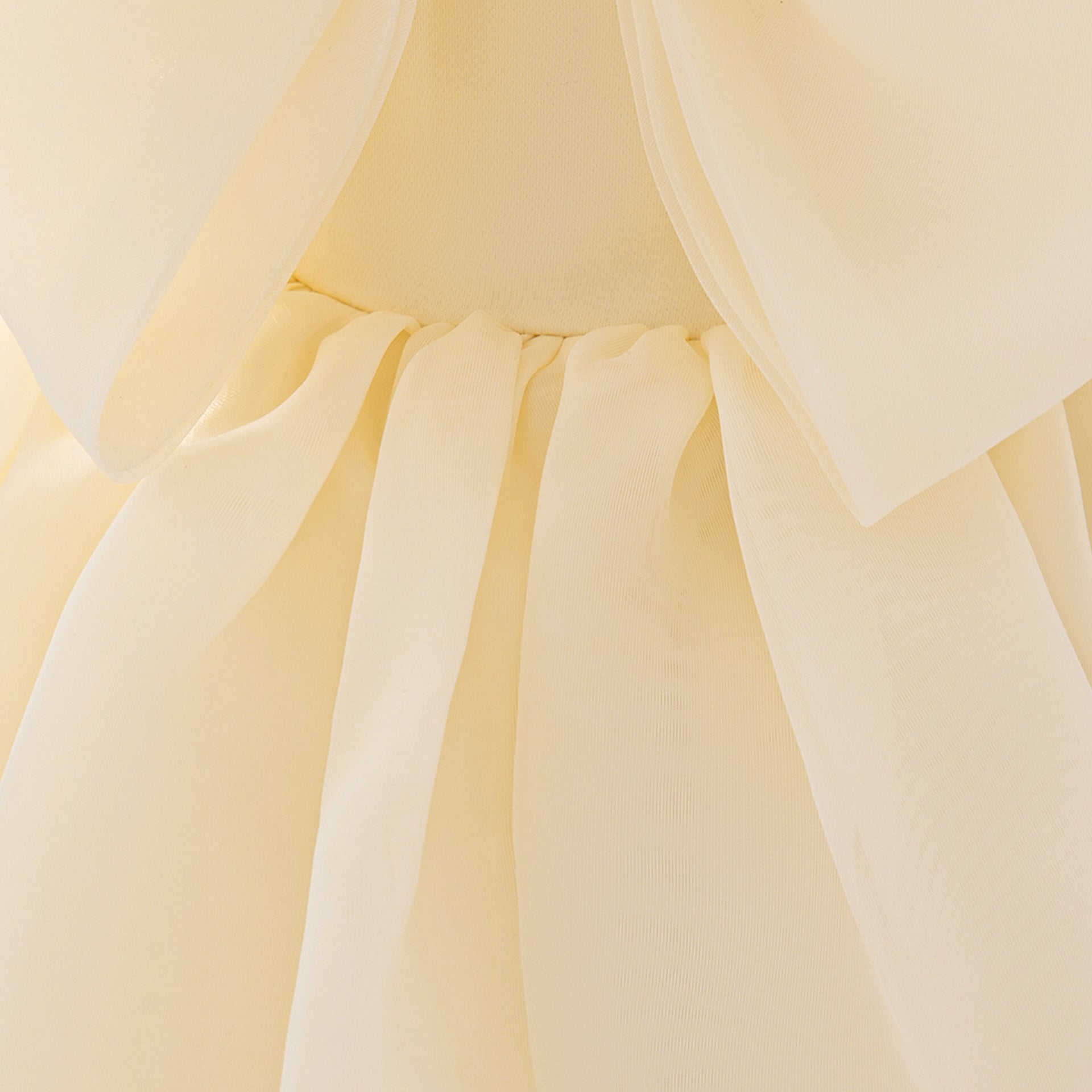 Cute Off Shoulder Mesh Princess Dress for Girls | Flower Girl & Party Dress