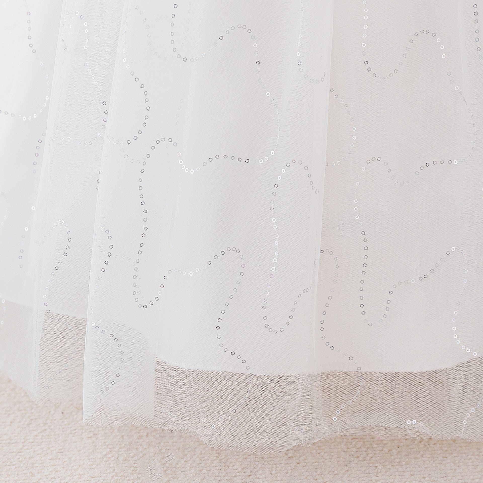 Cute Off Shoulder Tulle Maxi Dress for Girls – Party, Wedding, and Photo Shoot Dresses