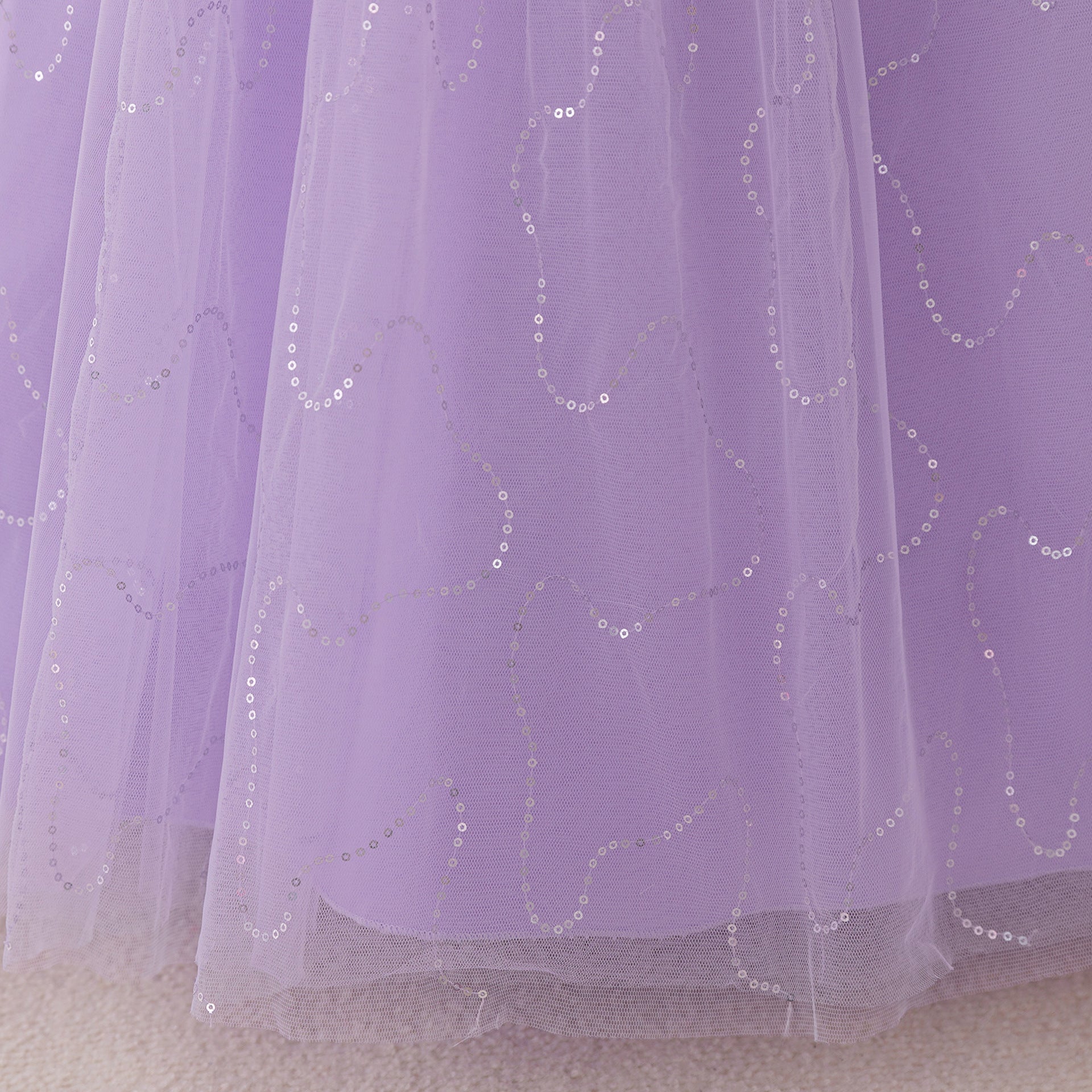 Cute Off Shoulder Tulle Maxi Dress for Girls – Party, Wedding, and Photo Shoot Dresses