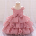 Off Shoulder Puffy Ball Gown Princess Dress for Little Girls