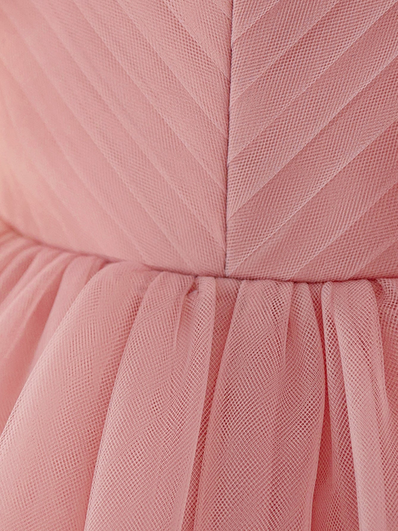 Cute Off Shoulder Tulle Toddler Dress with Applique - Tea Length Princess Gown