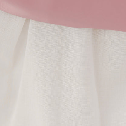Frocklet Cute Pink Puffy Ball Gown Dress with Bowknot for Girls | Tea Length Tulle Party Dress 9