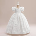 Princess A-Line Fairy Maxi Gown with Ruffle Sleeves