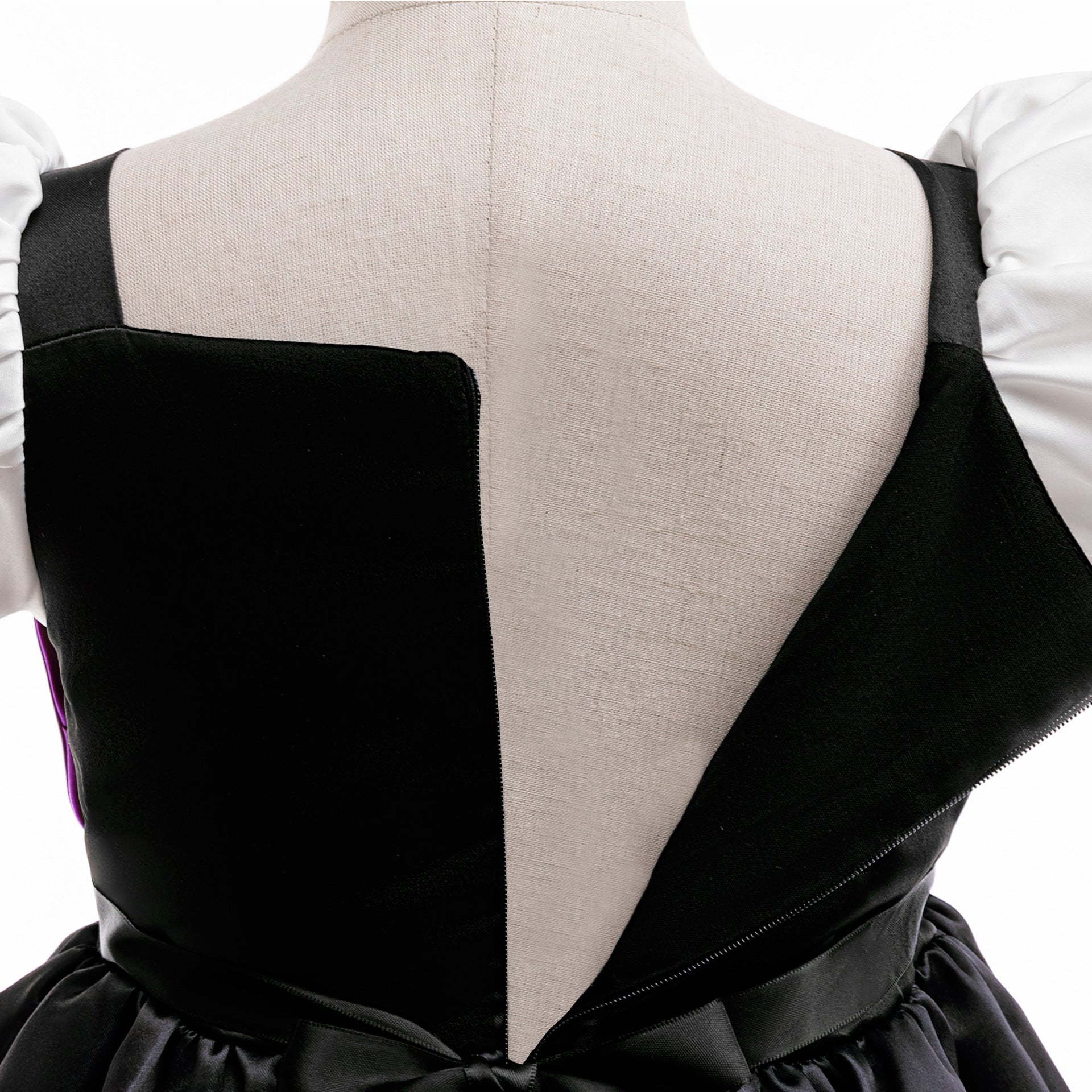 Kids Halloween Cartoon Bow Ball Gown Costume | Puffy Princess Dress