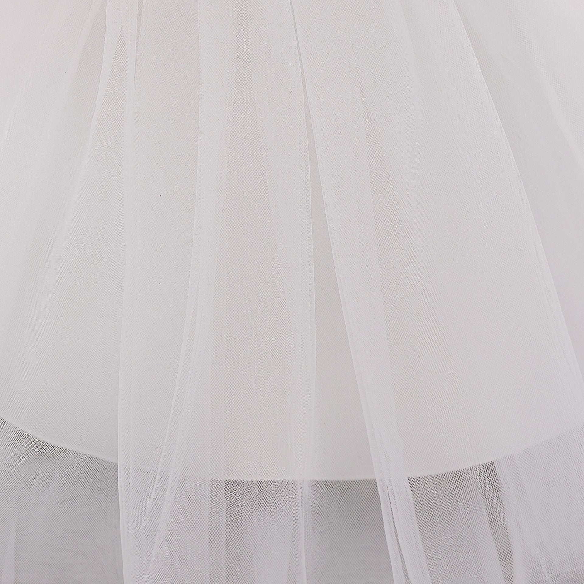 Off-Shoulder Princess Puffy Ball Gown Dress for Kids | Flower Girl & Birthday Party