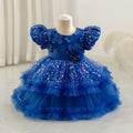 Princess Puffy Mesh Ball Gown Dress for Toddlers
