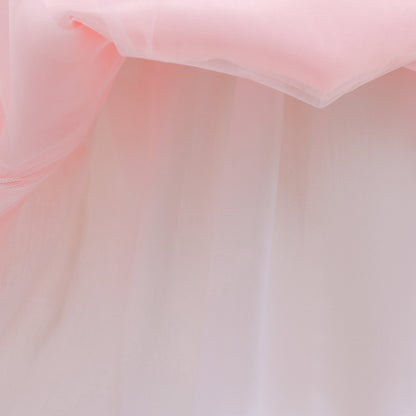 Frocklet Princess Puffy Sleeve Tea-Length Ball Gown Dress for Girls | Special Occasion Dress 23