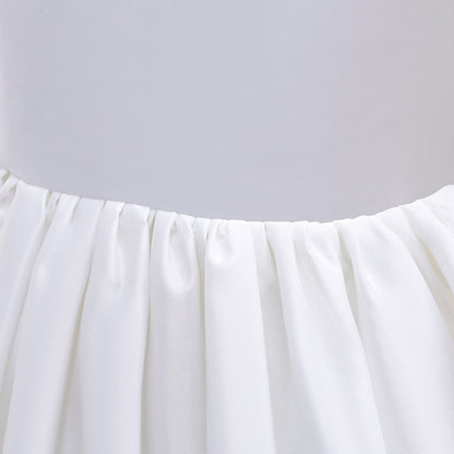 Frocklet Princess Puffy Sleeve Tea-Length Ball Gown Dress for Girls | Special Occasion Dress 7