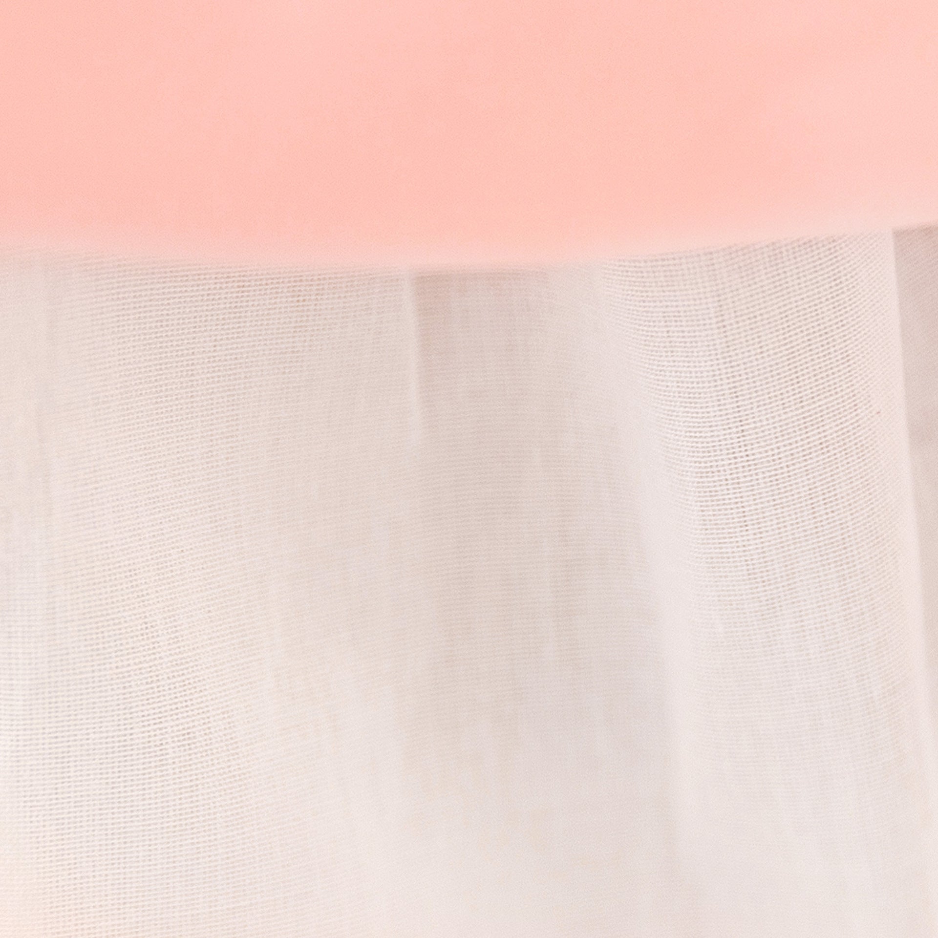 Light Pink Puffy Sleeve Princess Dress for Girls - Tea-Length Tulle Ball Gown with Bow and Sequins