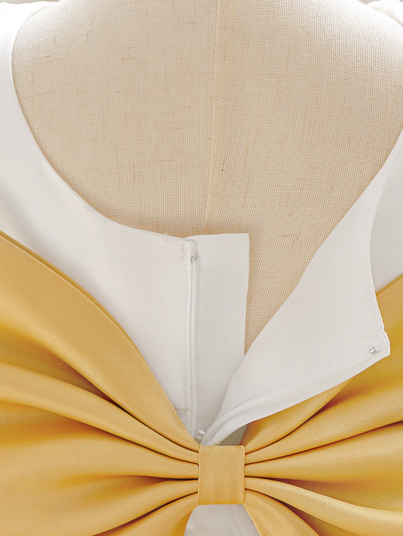 Frocklet Puffy Ball Gown Tea-Length Infant Dress with Lace & Bowknot | Baby Girl Formal White Dress 5